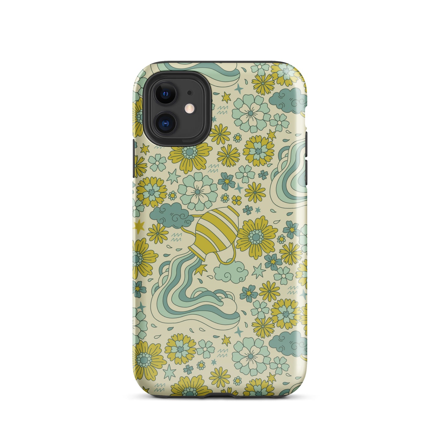 Aquarius iPhone Case
