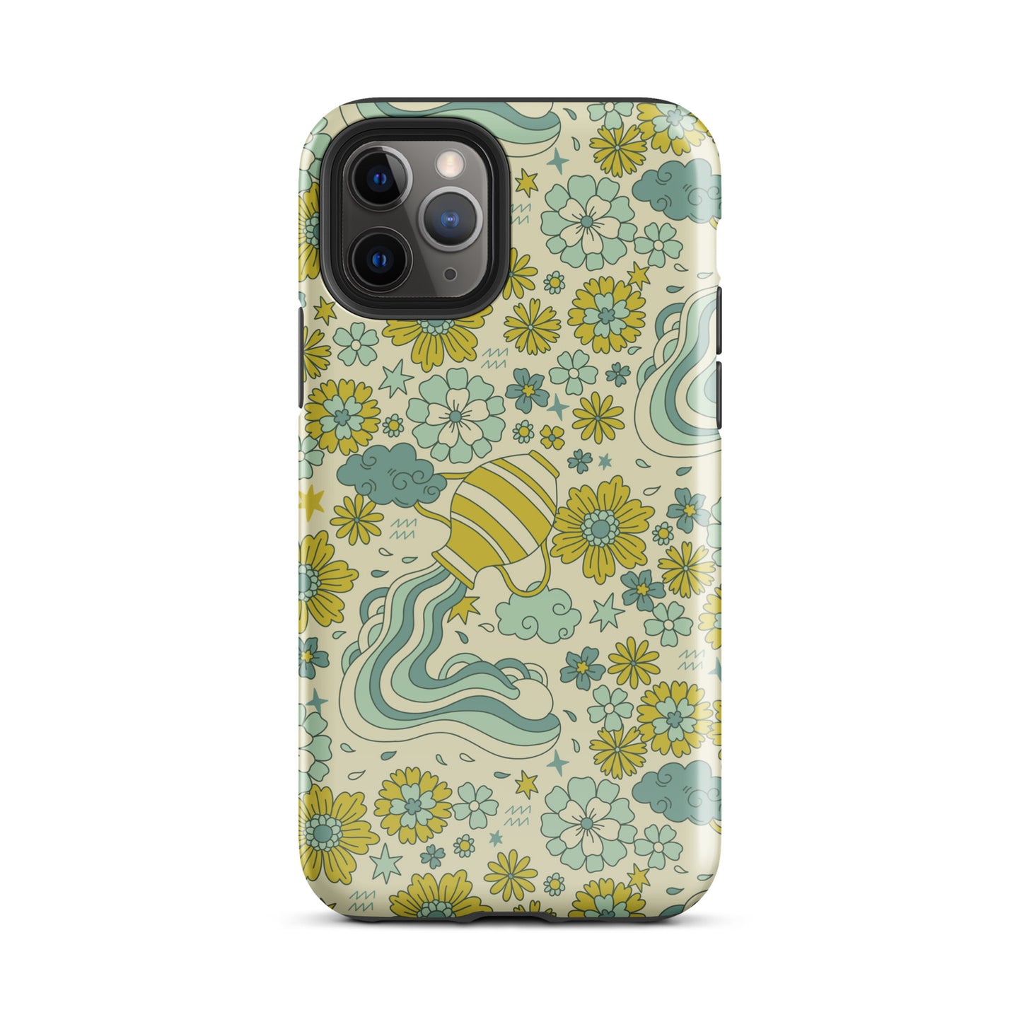 Aquarius iPhone Case