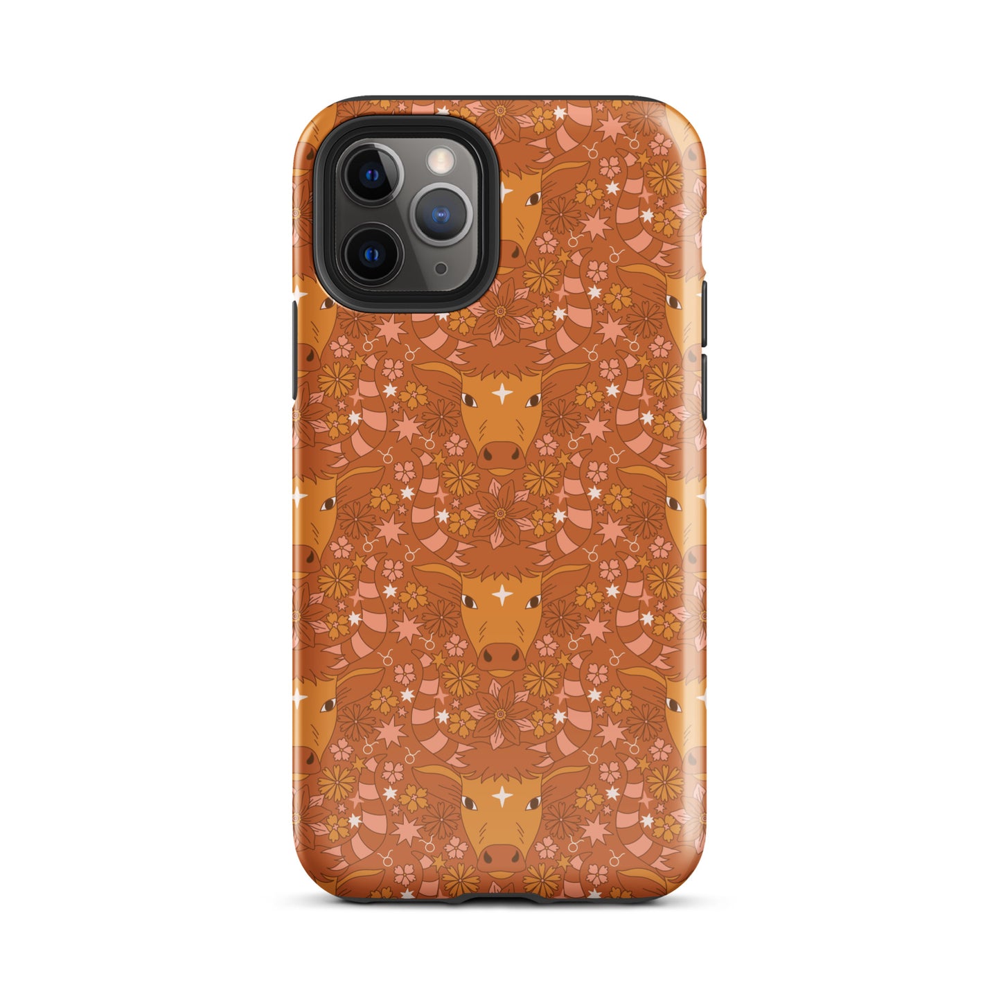 Taurus iPhone Case