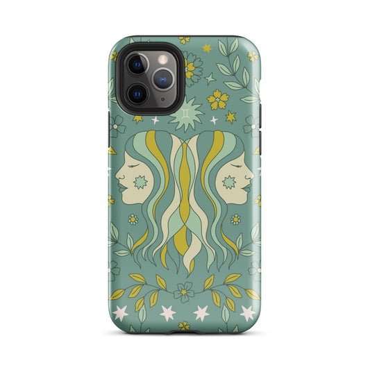 Gemini iPhone Case