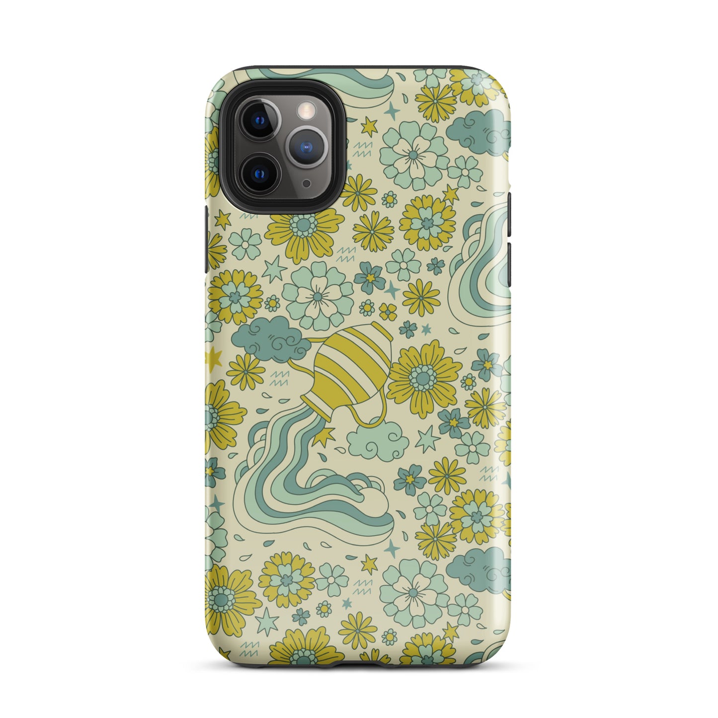 Aquarius iPhone Case