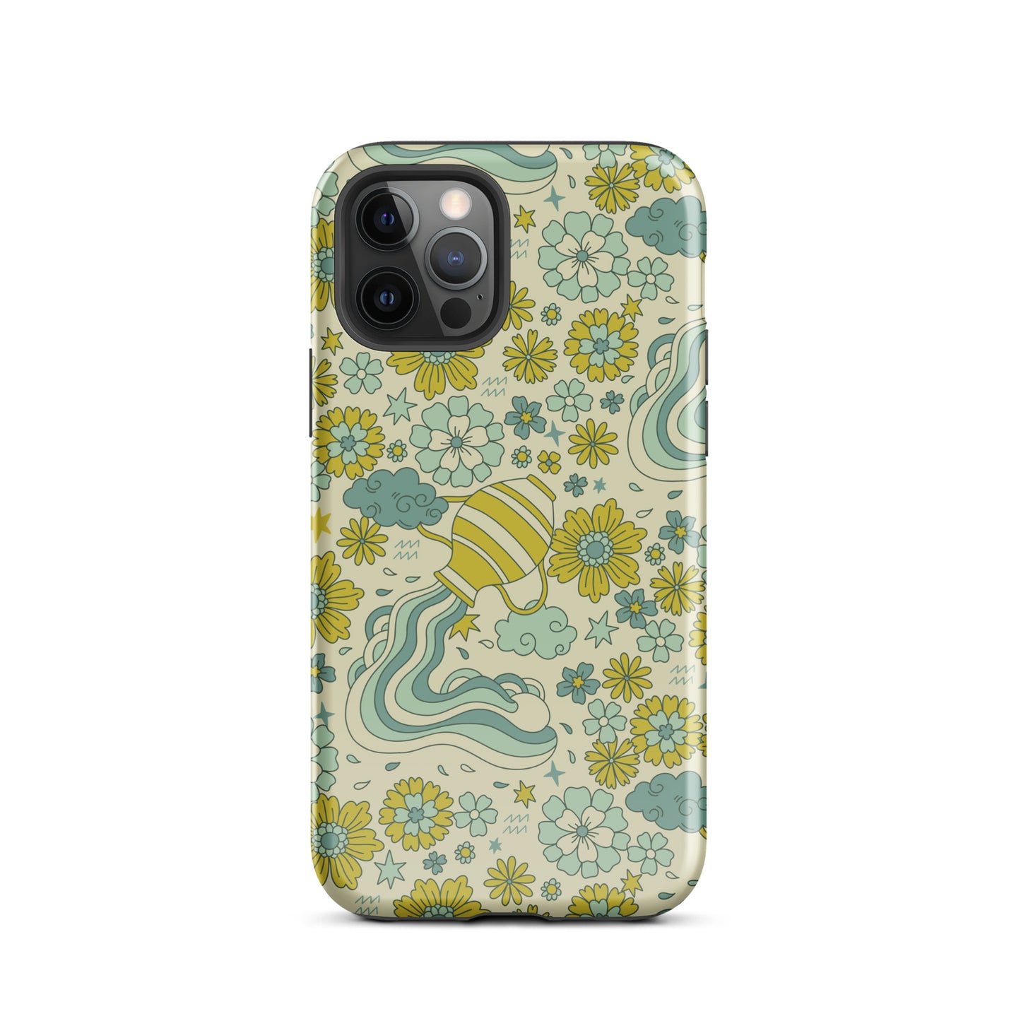 Aquarius iPhone Case
