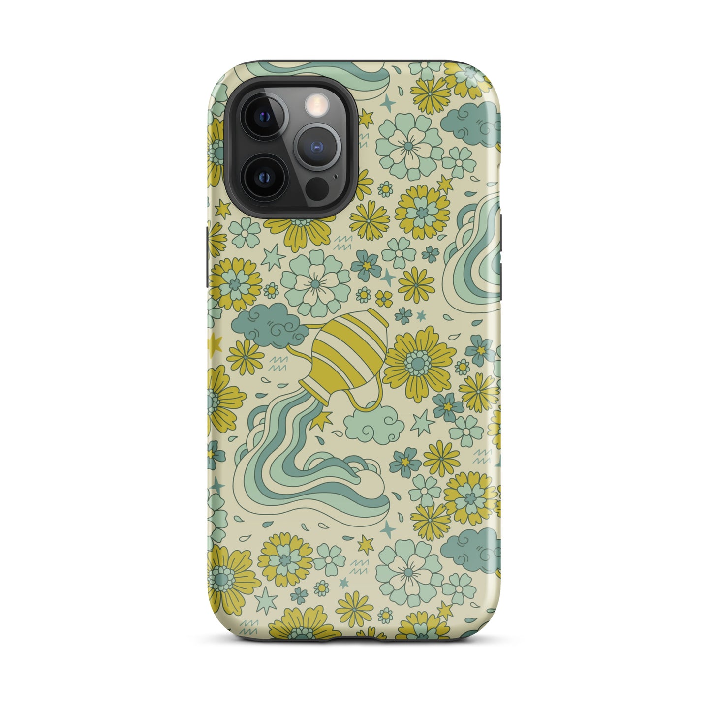 Aquarius iPhone Case