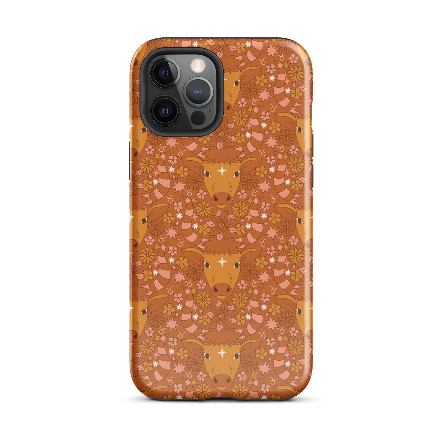 Taurus iPhone Case