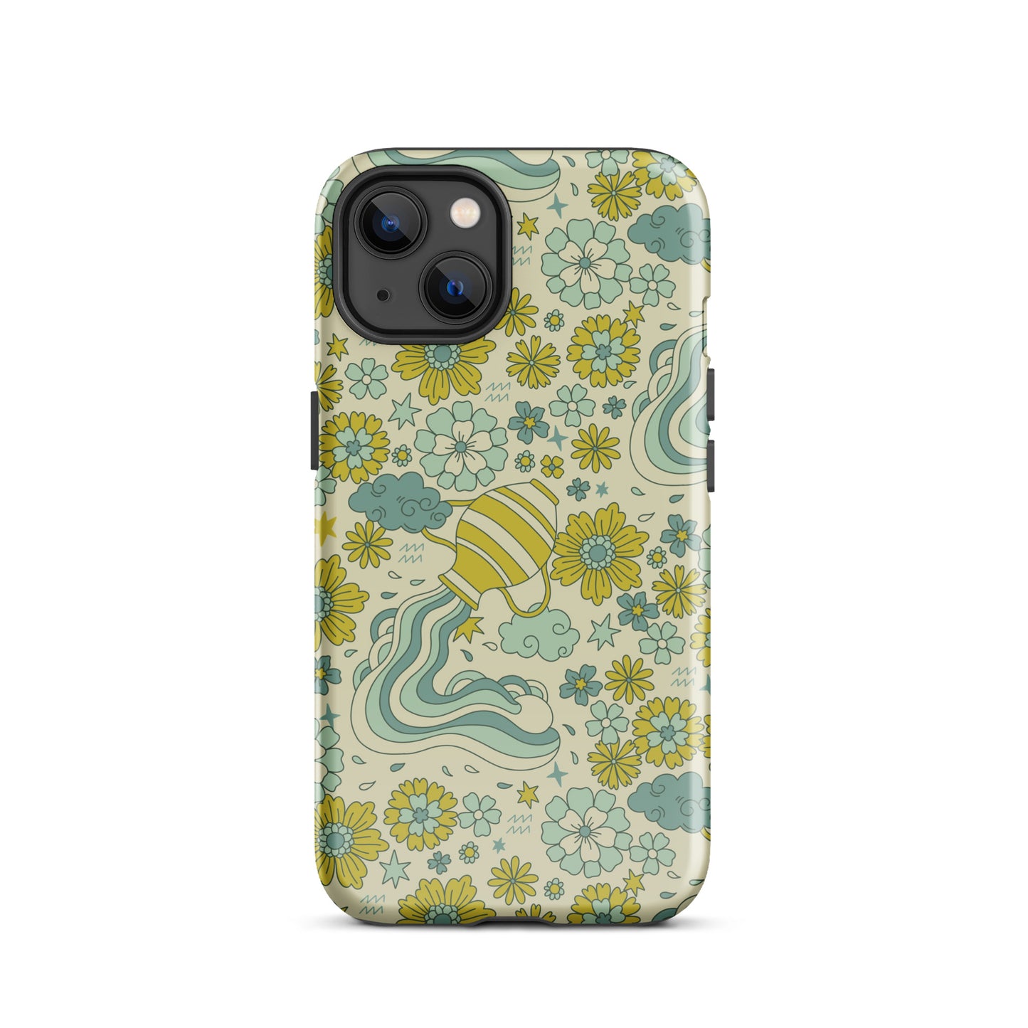 Aquarius iPhone Case