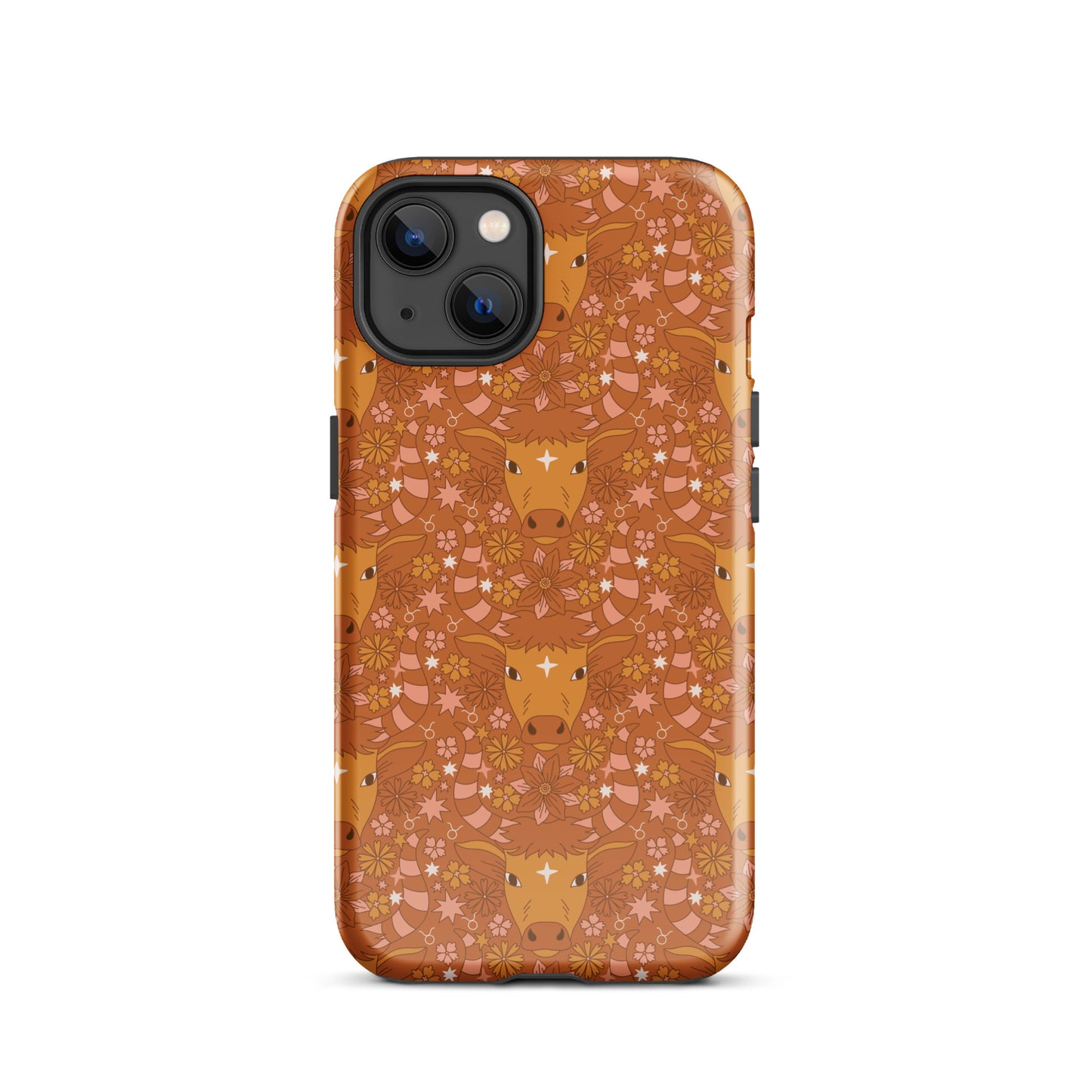 Taurus iPhone Case