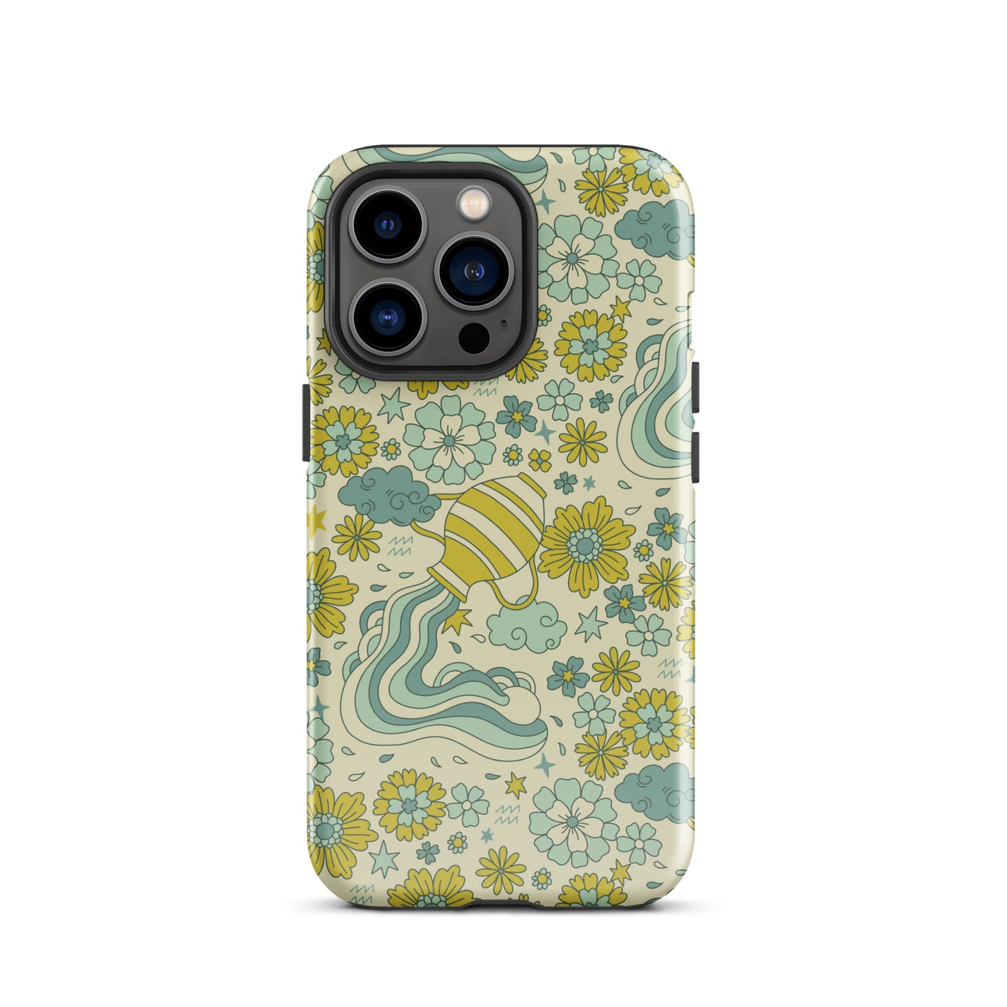 Aquarius iPhone Case