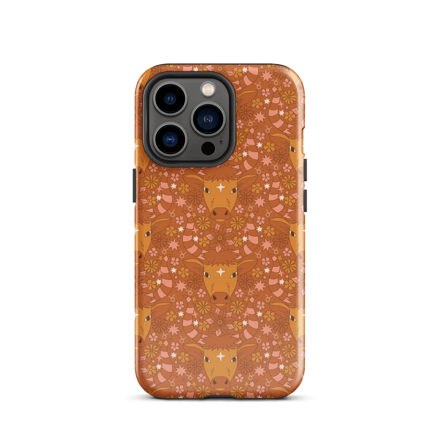 Taurus iPhone Case