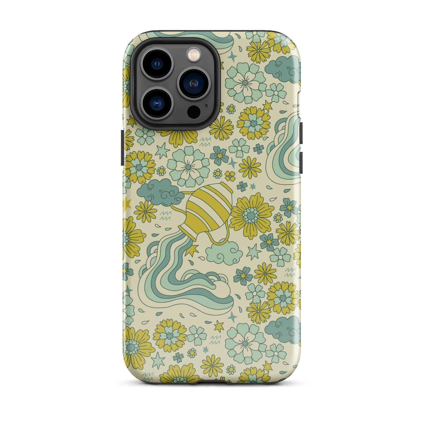 Aquarius iPhone Case