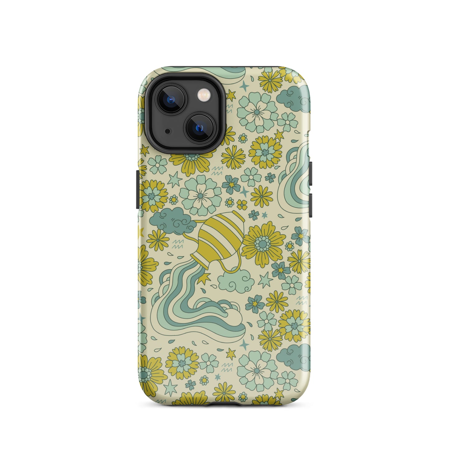 Aquarius iPhone Case