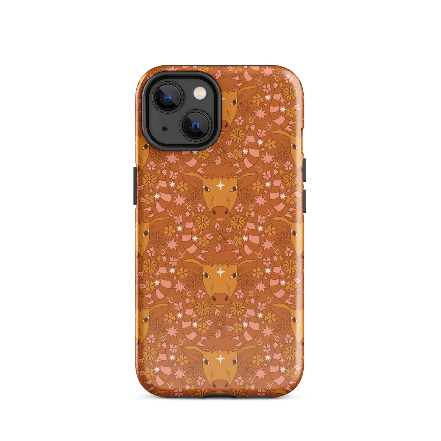 Taurus iPhone Case