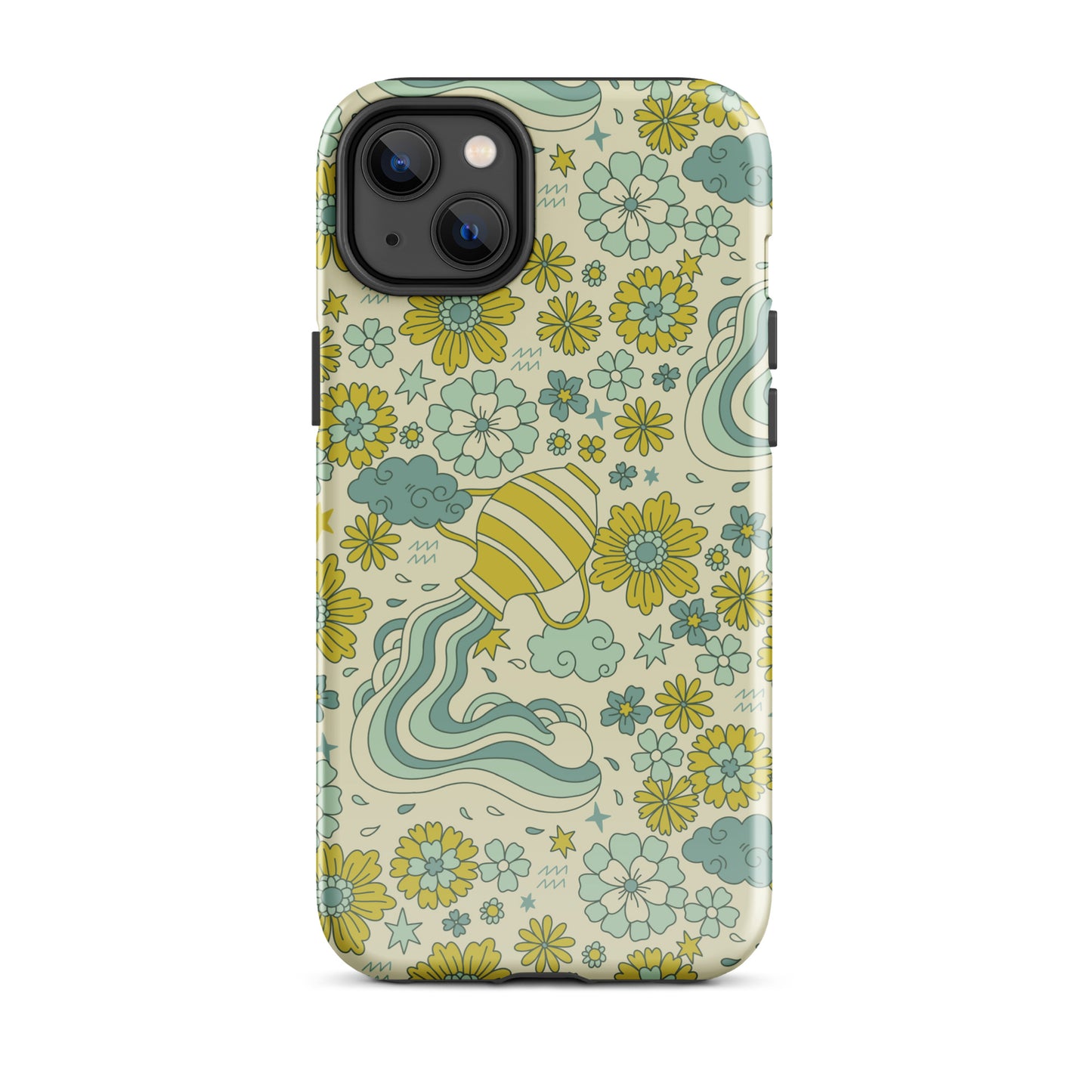 Aquarius iPhone Case