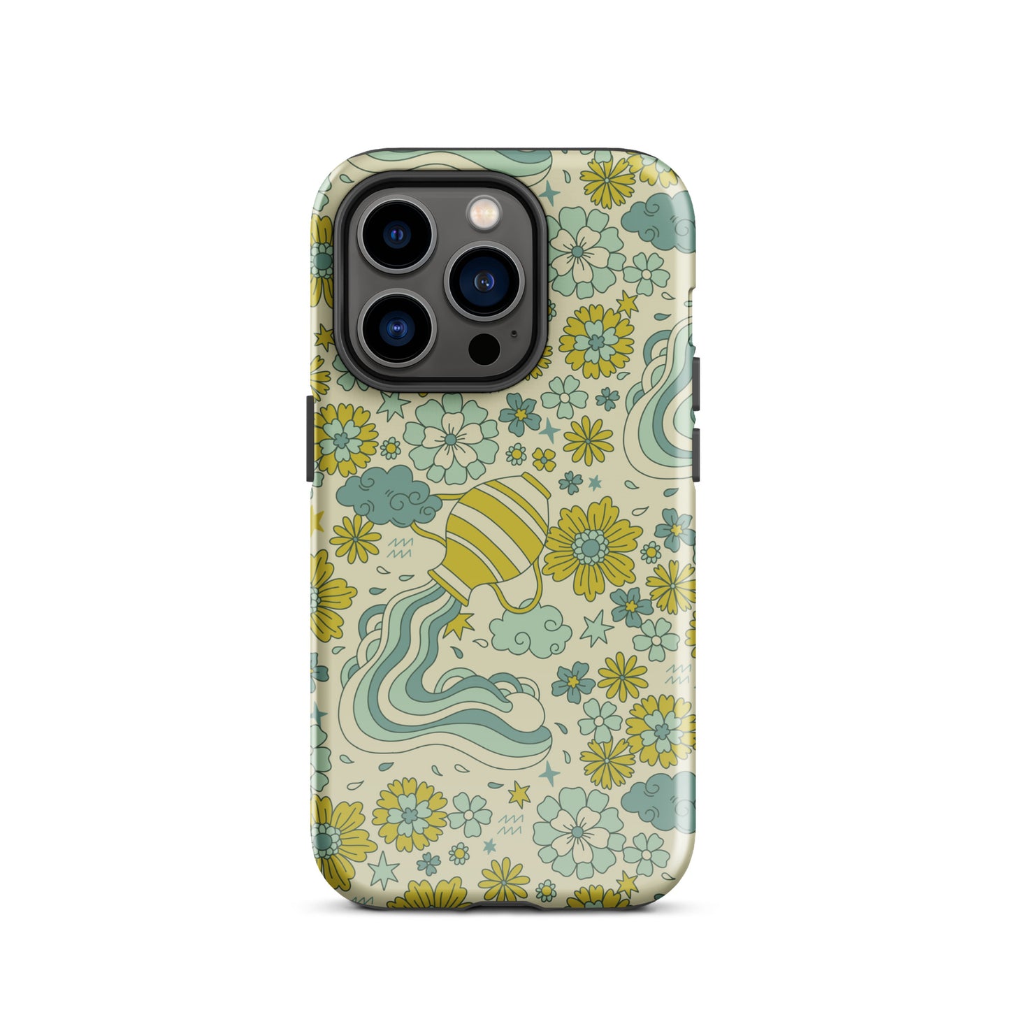 Aquarius iPhone Case