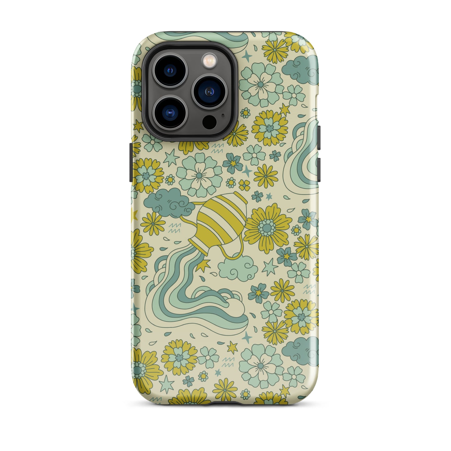 Aquarius iPhone Case