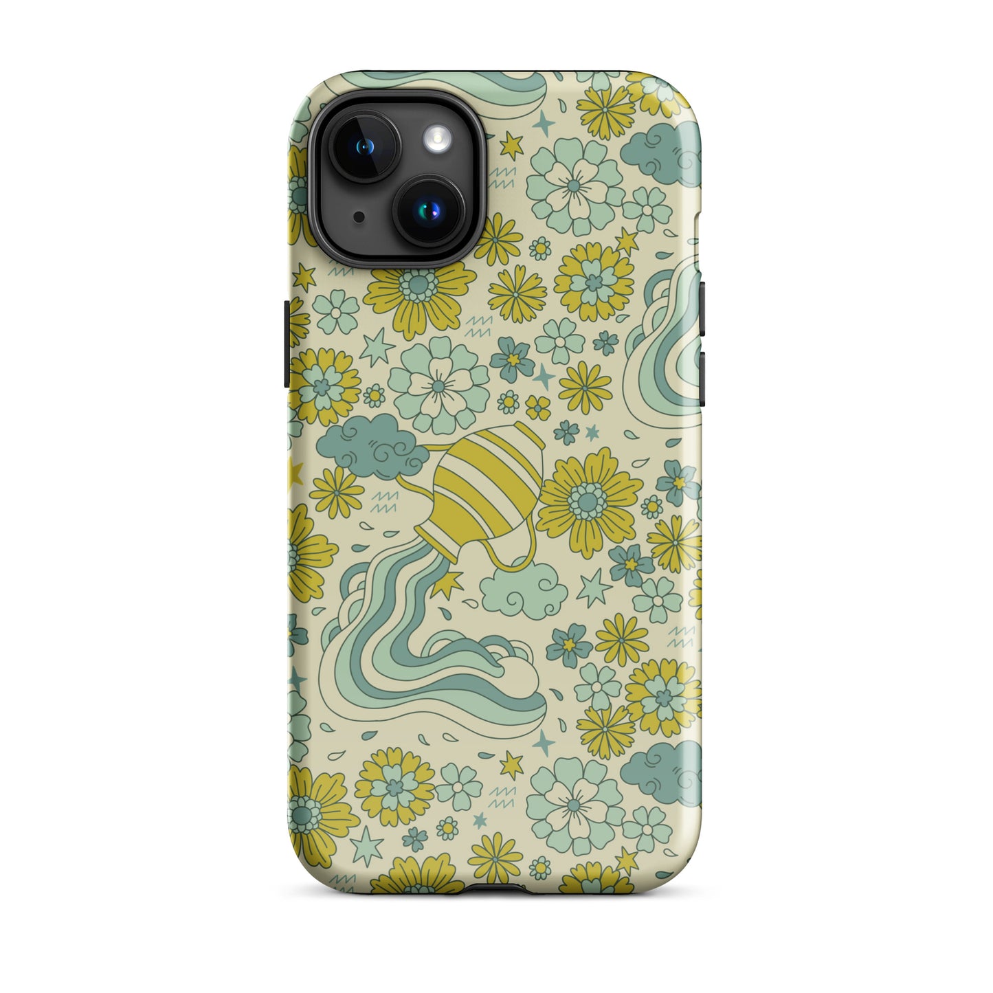 Aquarius iPhone Case