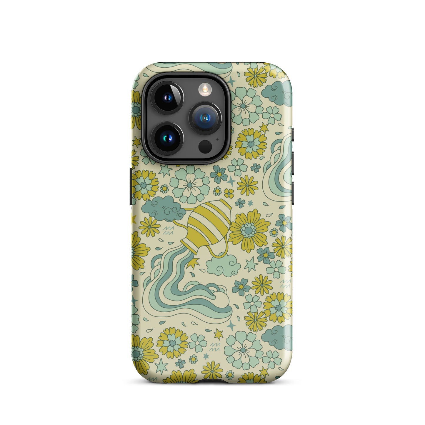 Aquarius iPhone Case