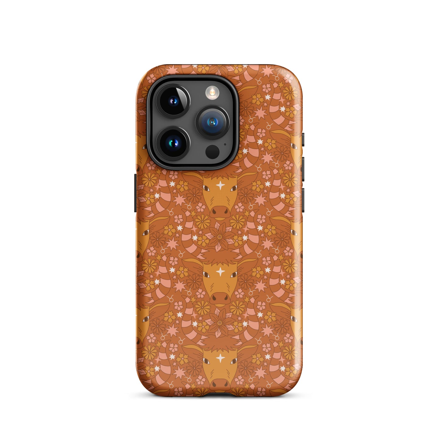 Taurus iPhone Case