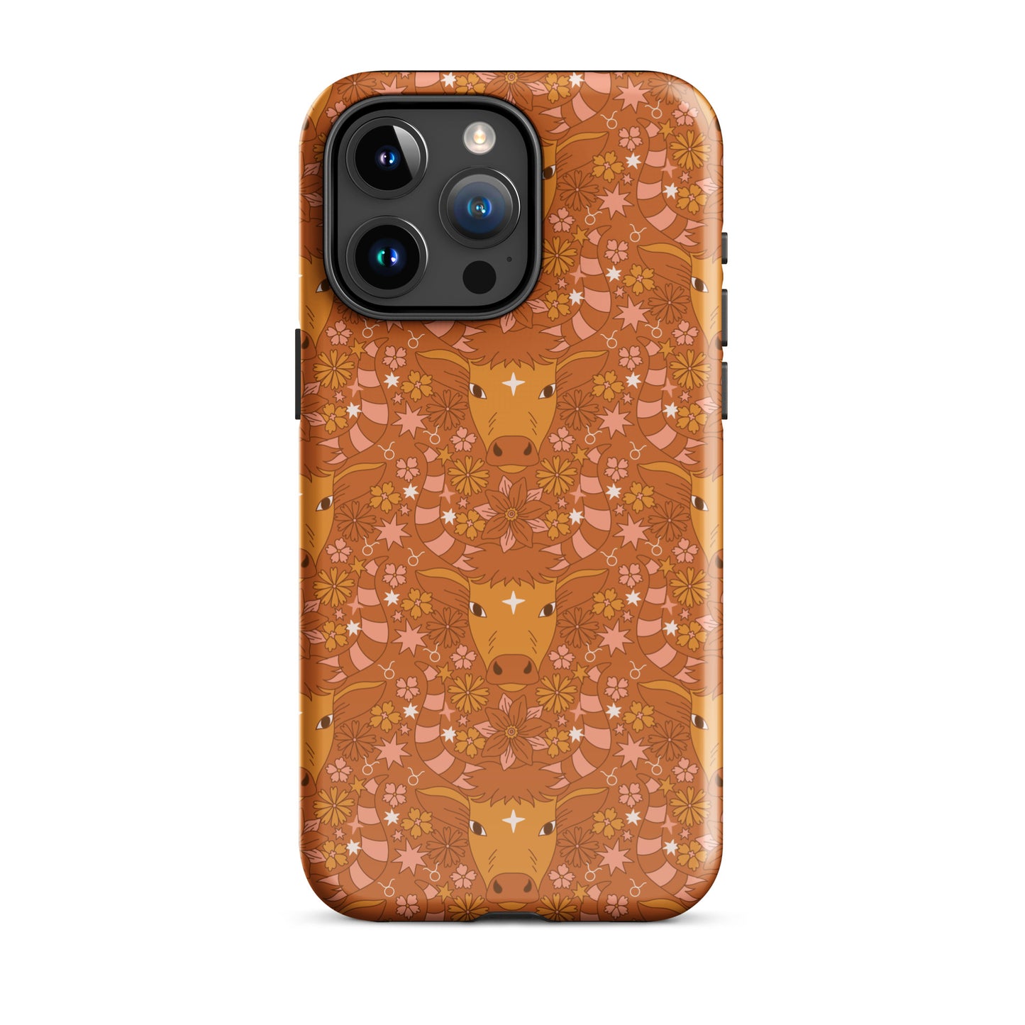 Taurus iPhone Case