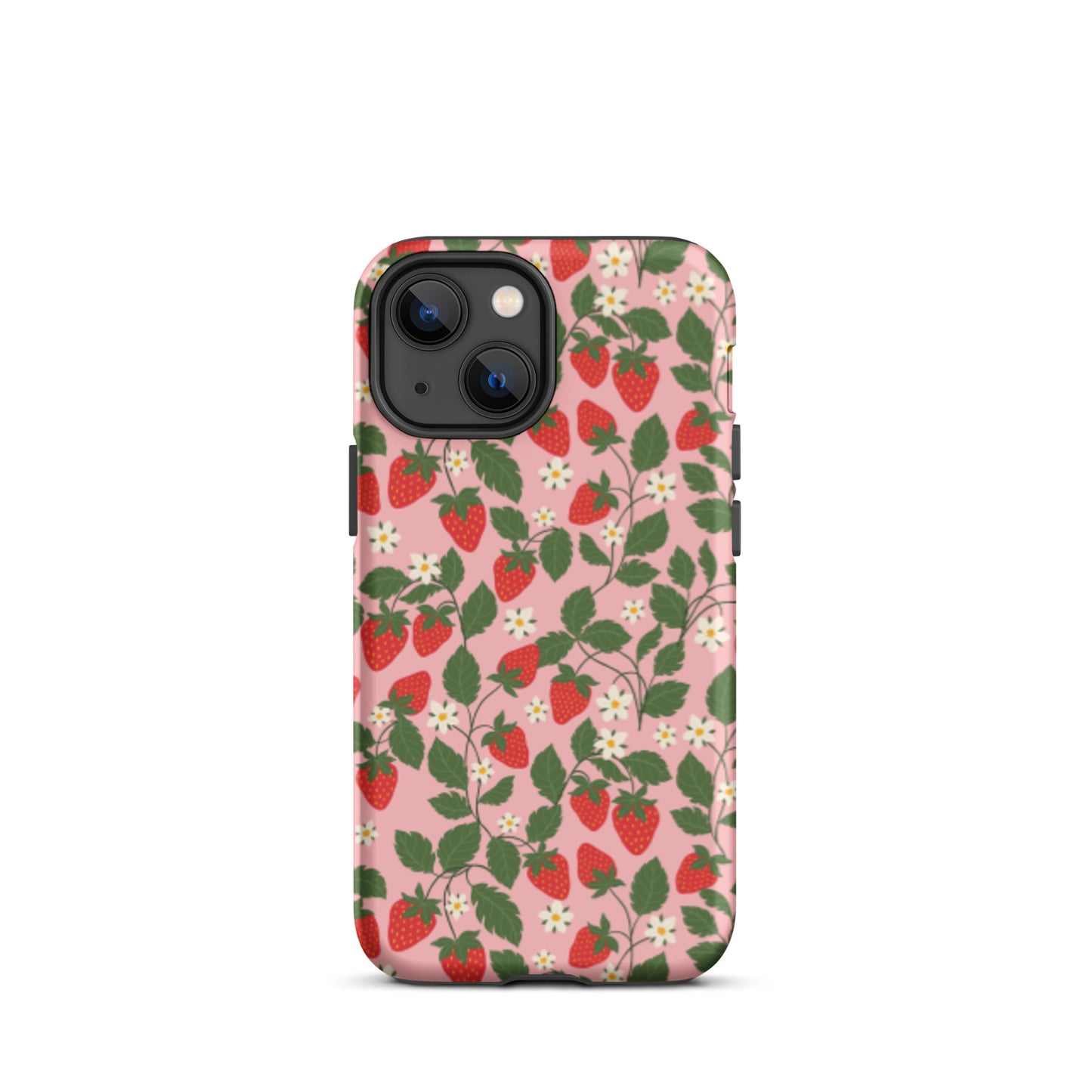Pink Strawberry Cell Case