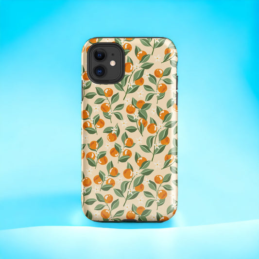 Oranges iPhone Case