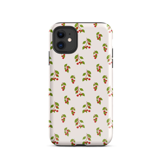 Cherry iPhone Case
