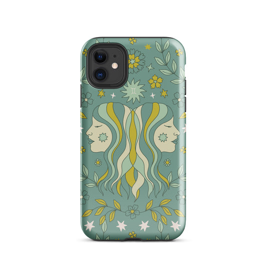 Gemini iPhone Case