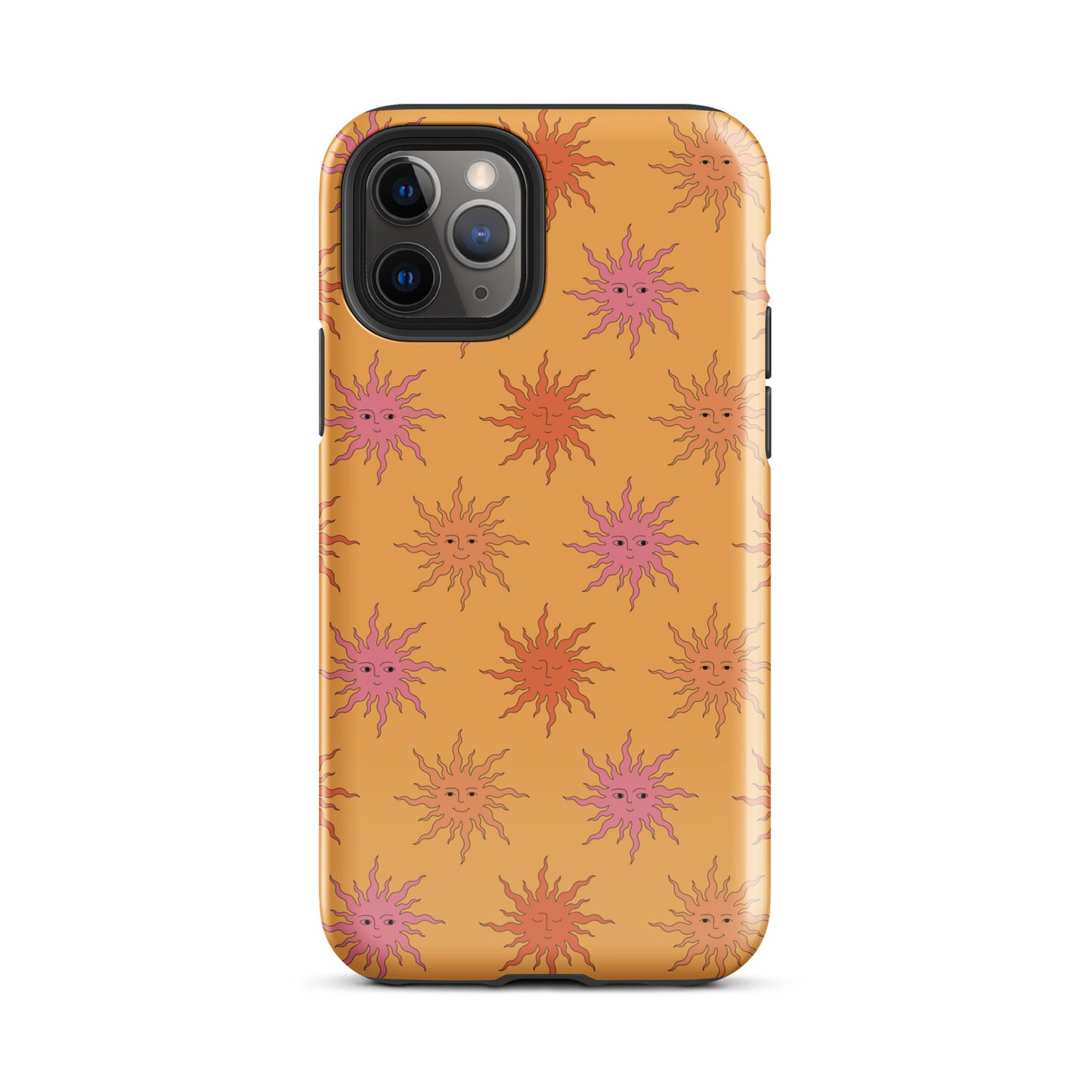 Yellow Sun iPhone Case
