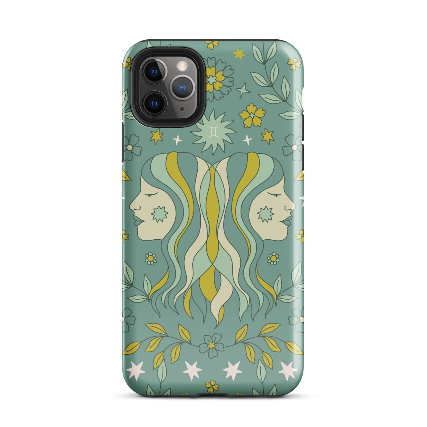 Gemini iPhone Case