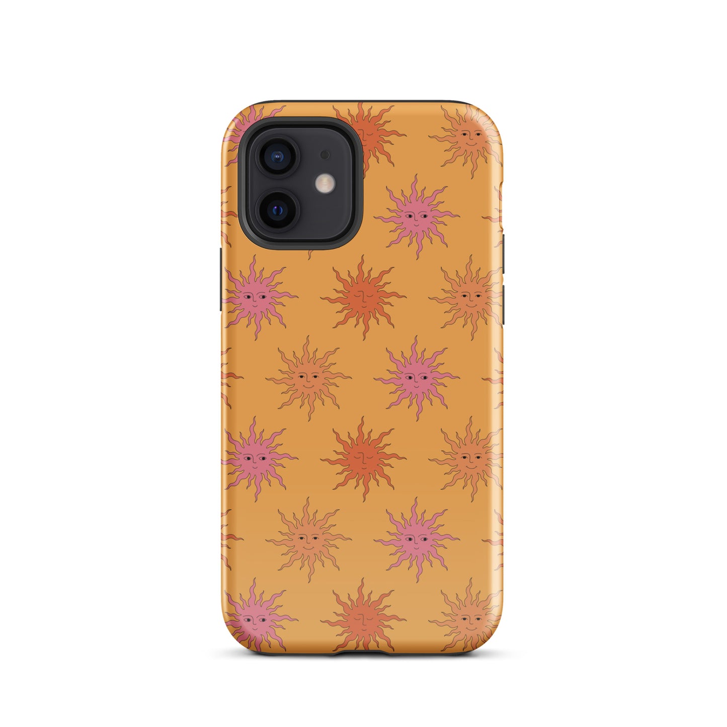 Yellow Sun iPhone Case