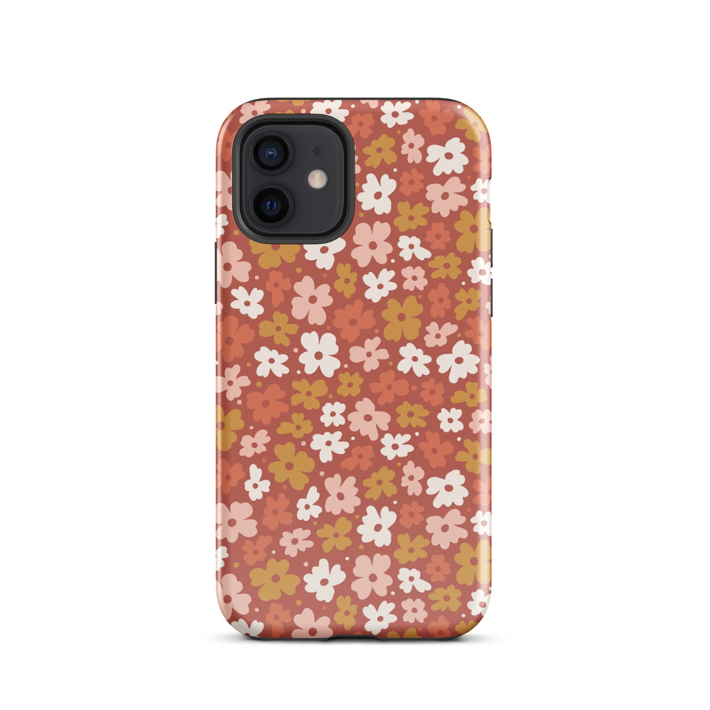 Retro Flowers iPhone Case
