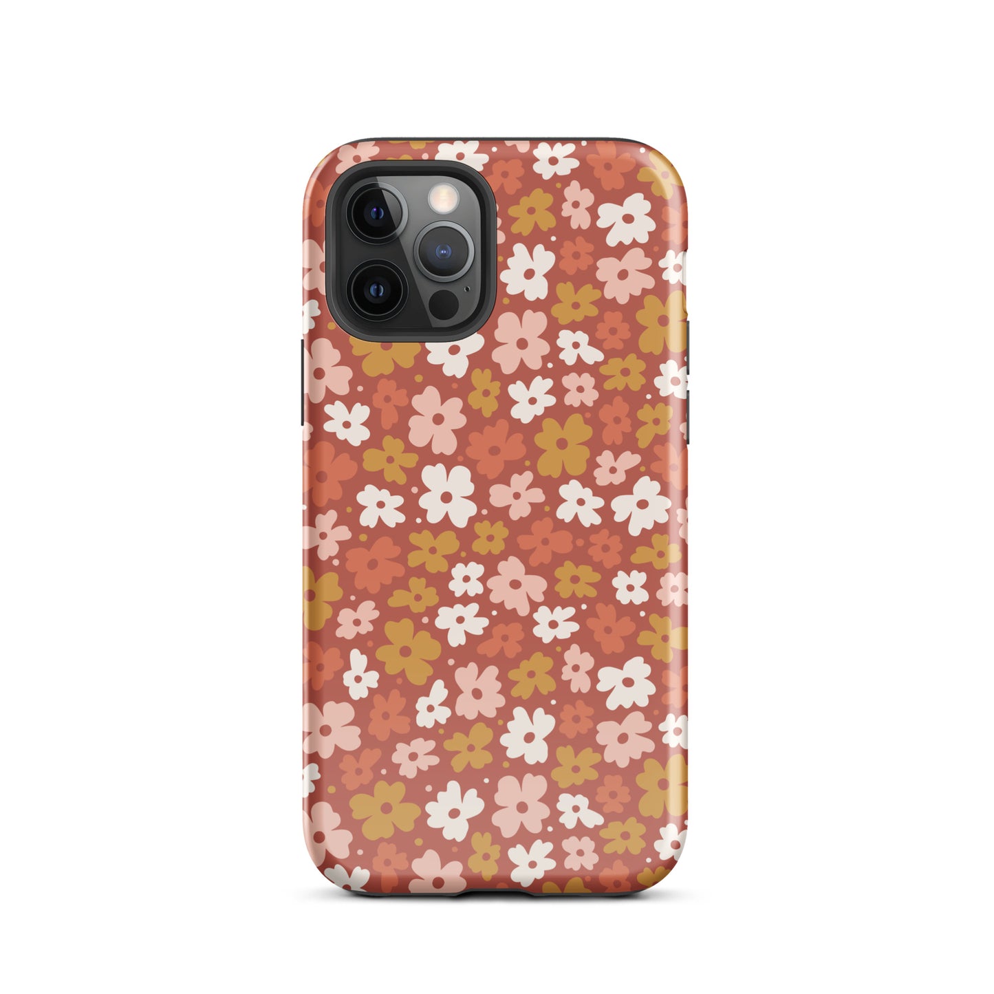 Retro Flowers iPhone Case