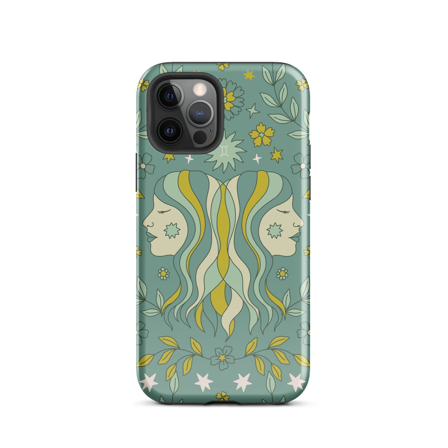 Gemini iPhone Case
