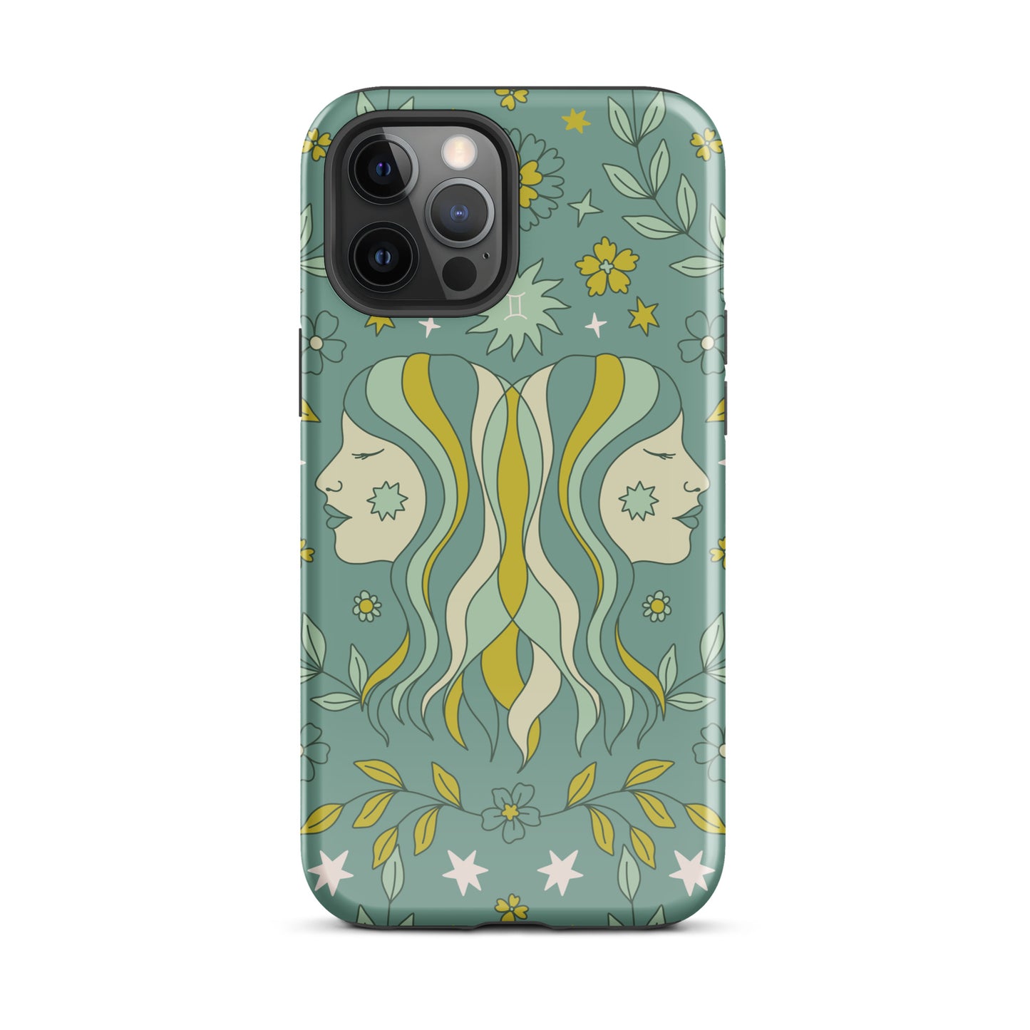 Gemini iPhone Case