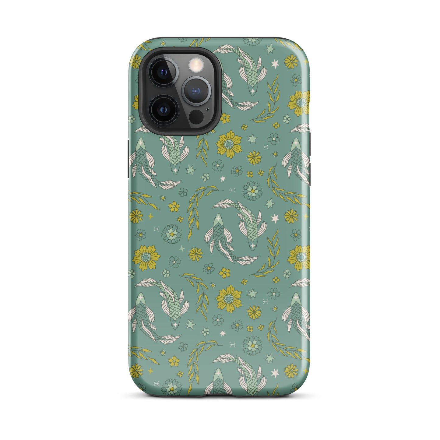 Pisces iPhone Case
