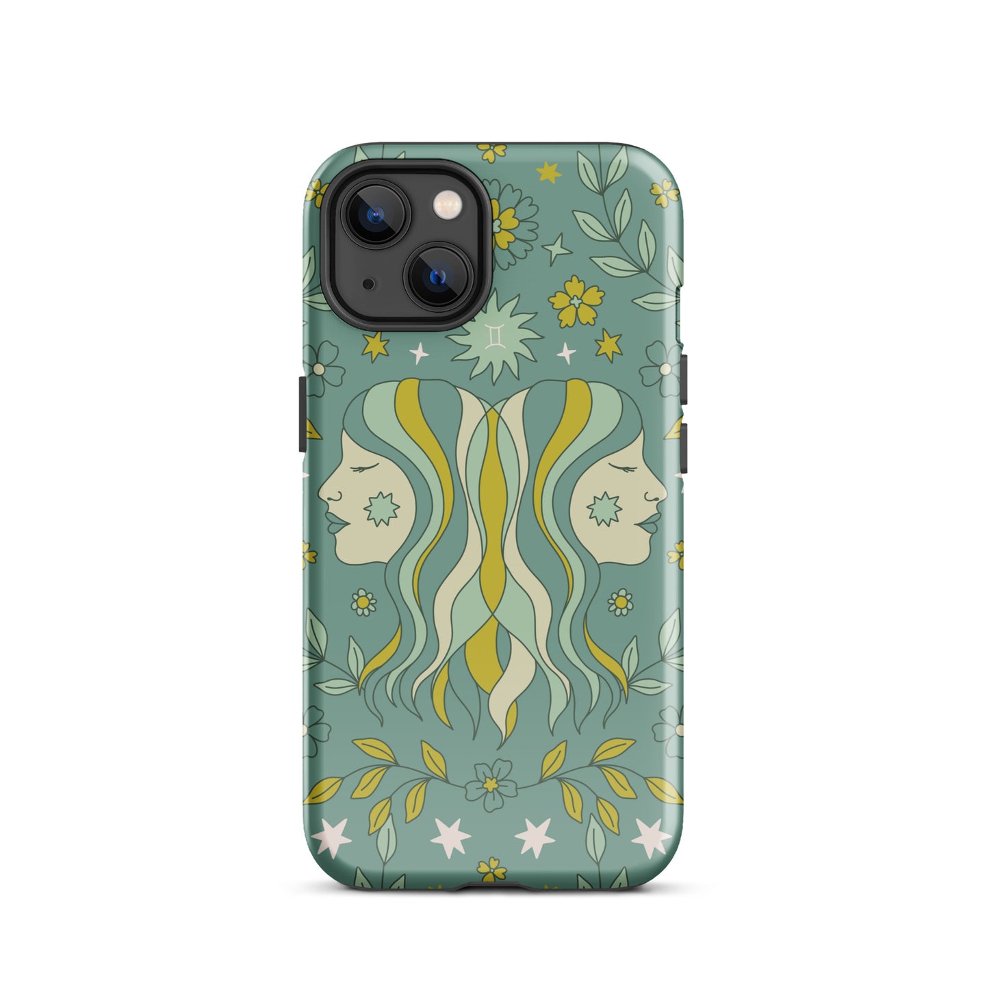 Gemini iPhone Case