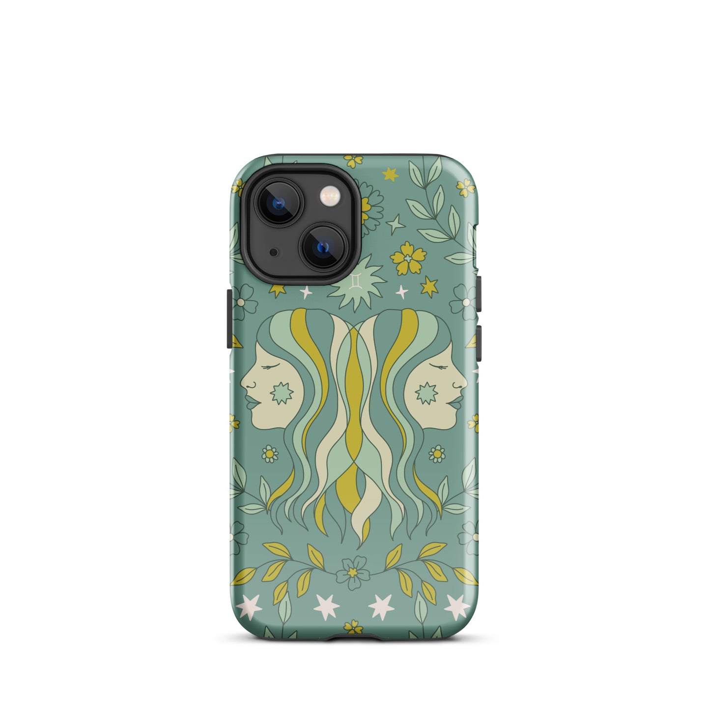 Gemini iPhone Case
