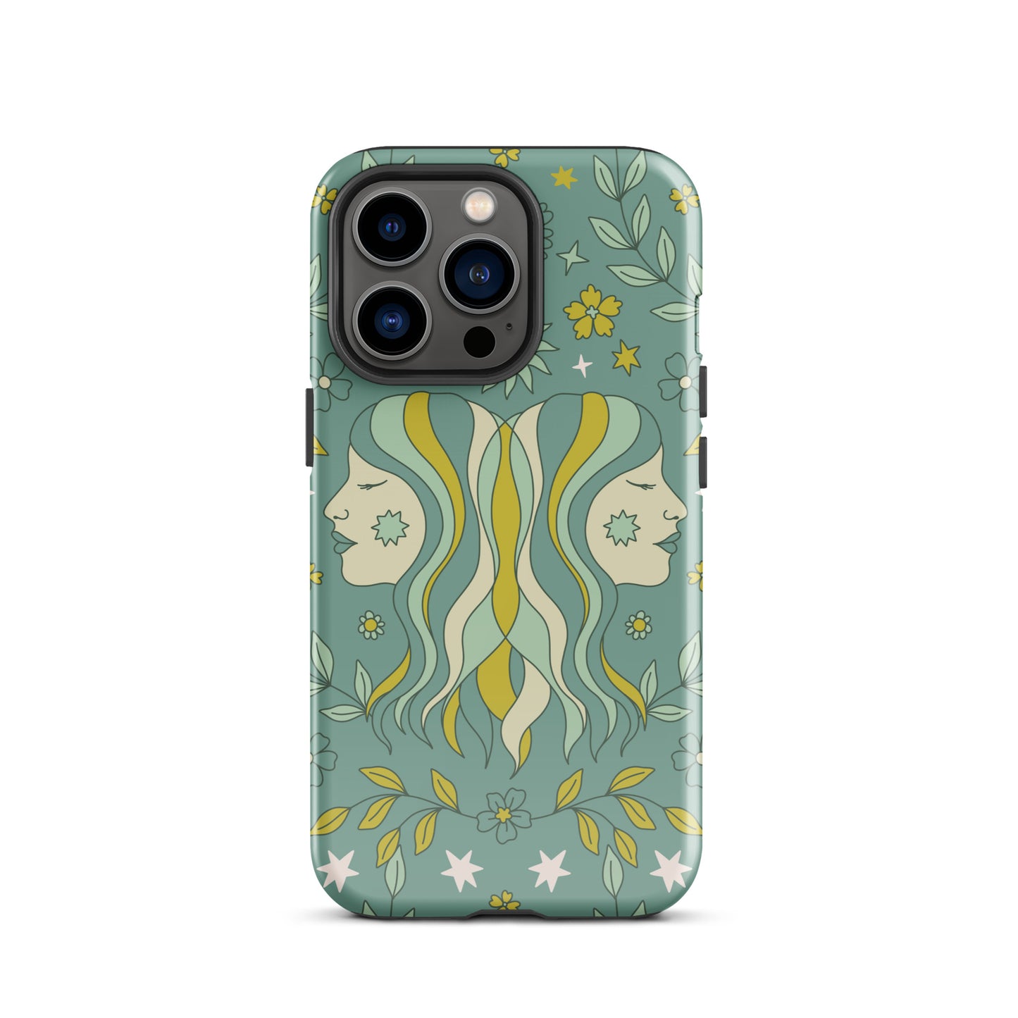 Gemini iPhone Case
