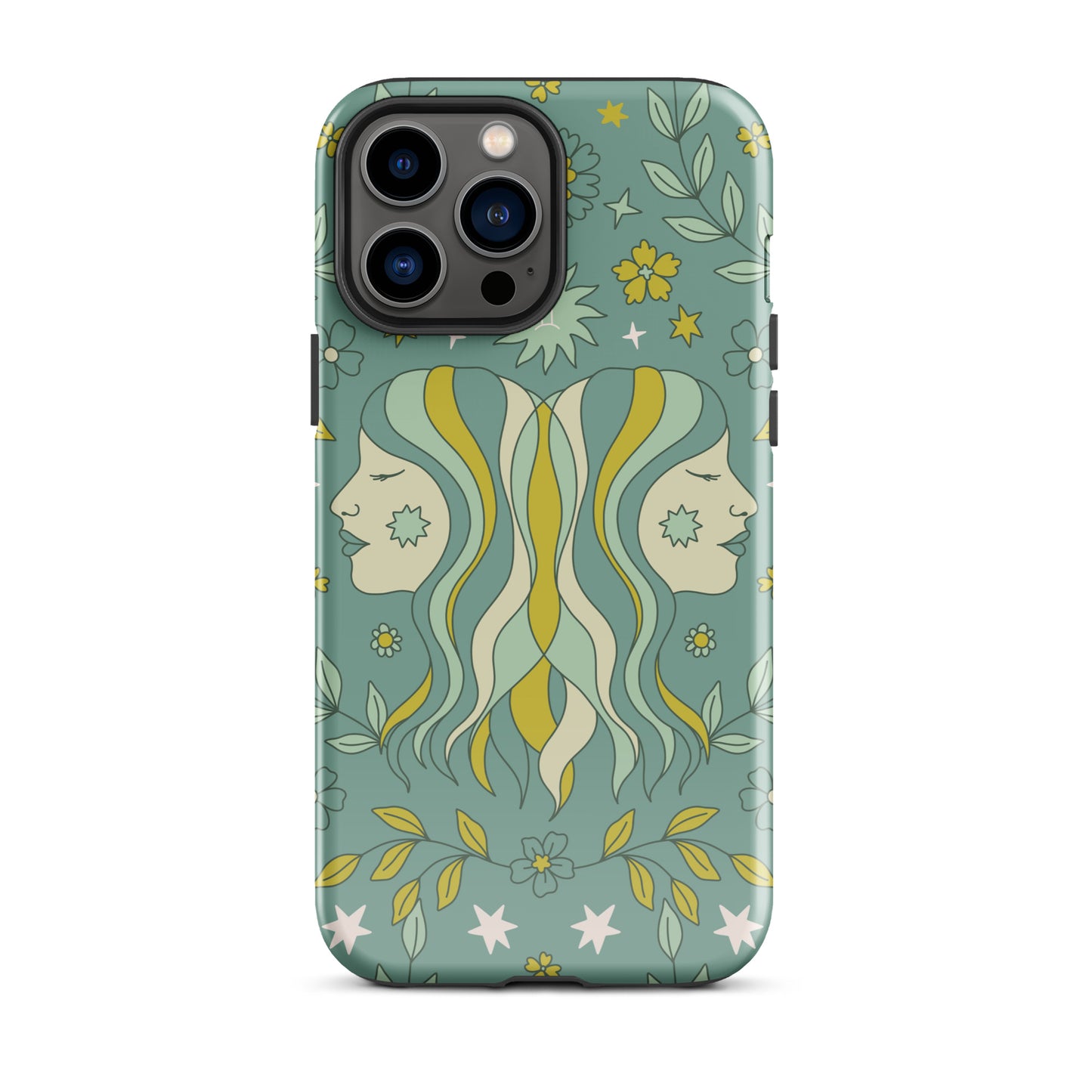 Gemini iPhone Case