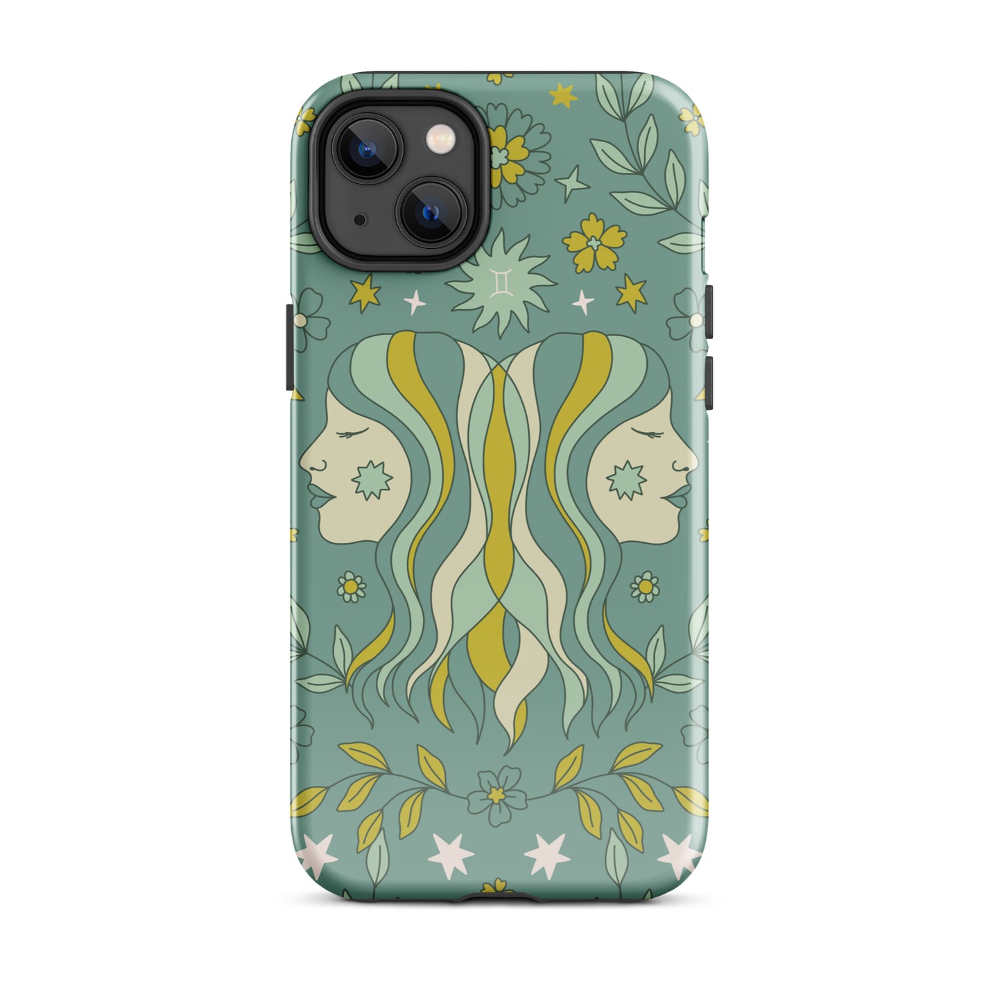 Gemini iPhone Case