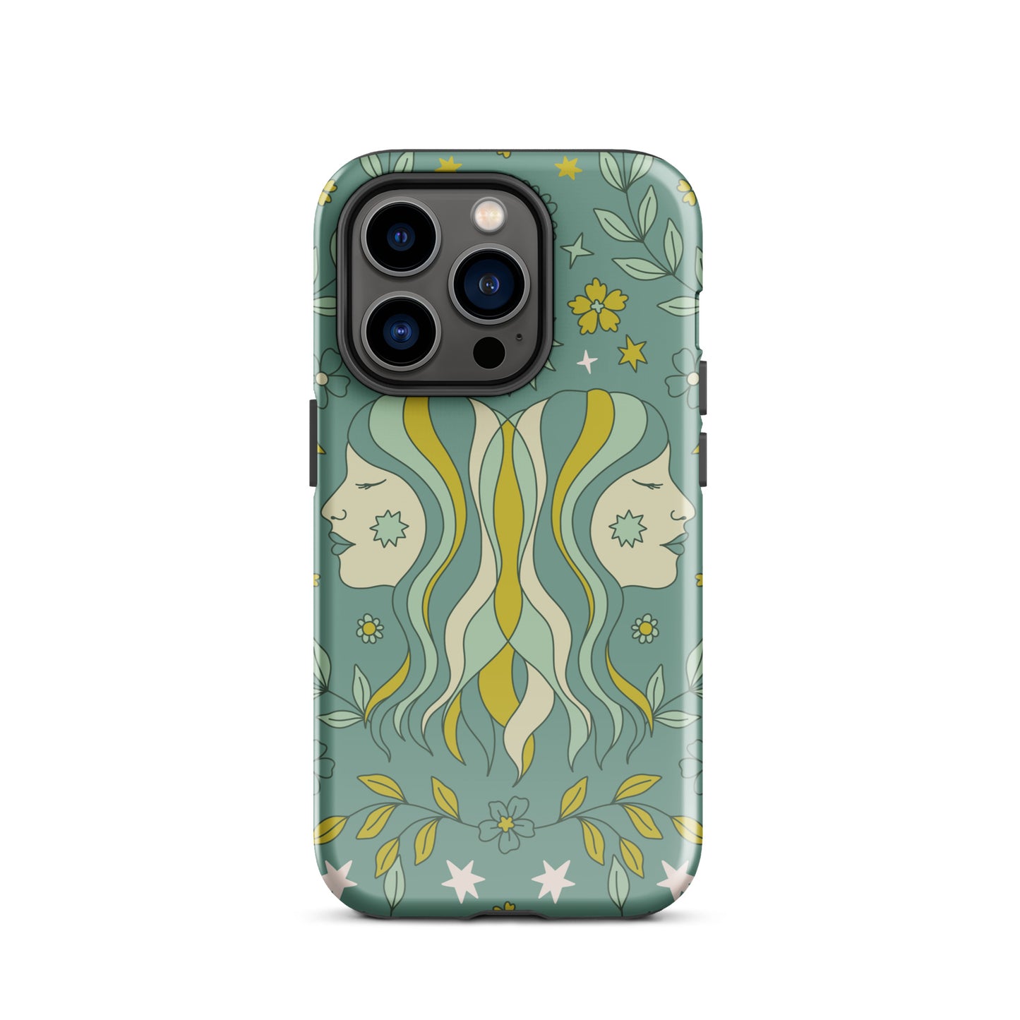 Gemini iPhone Case