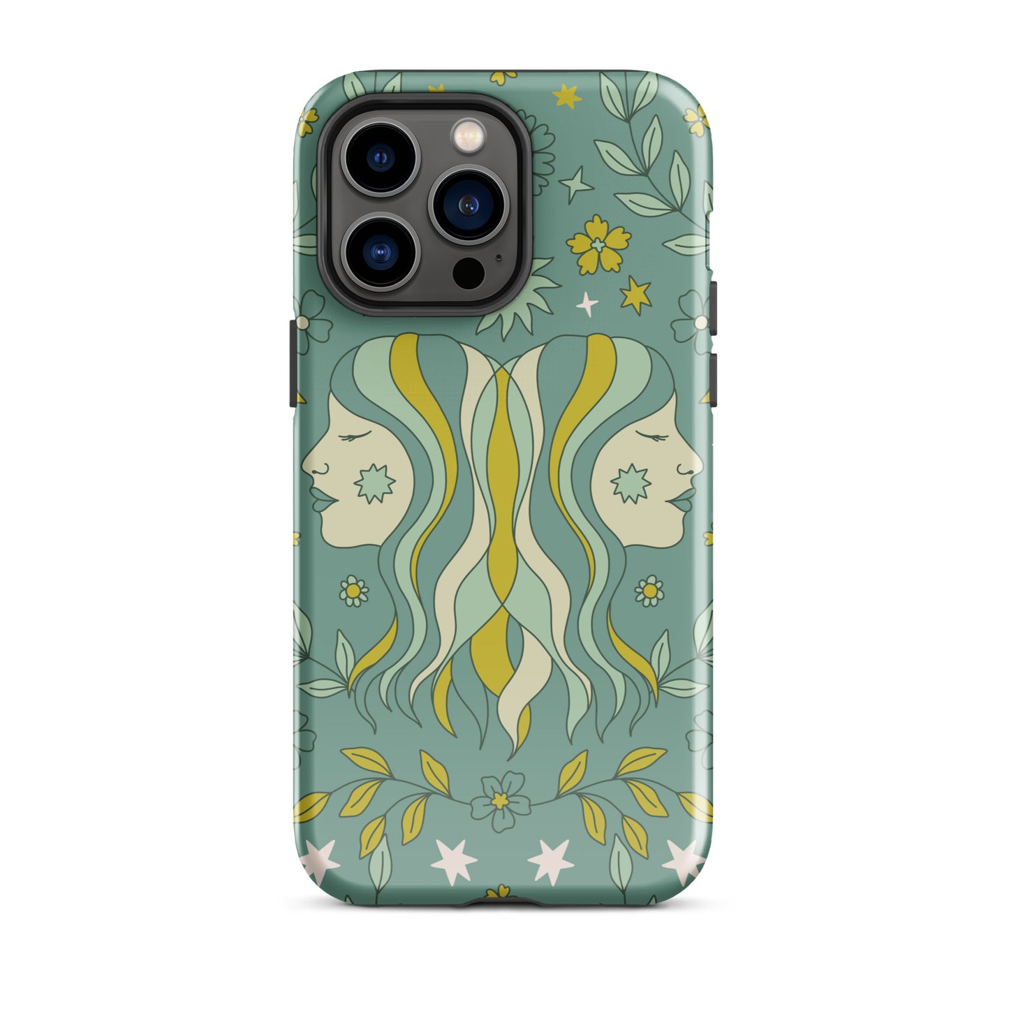 Gemini iPhone Case