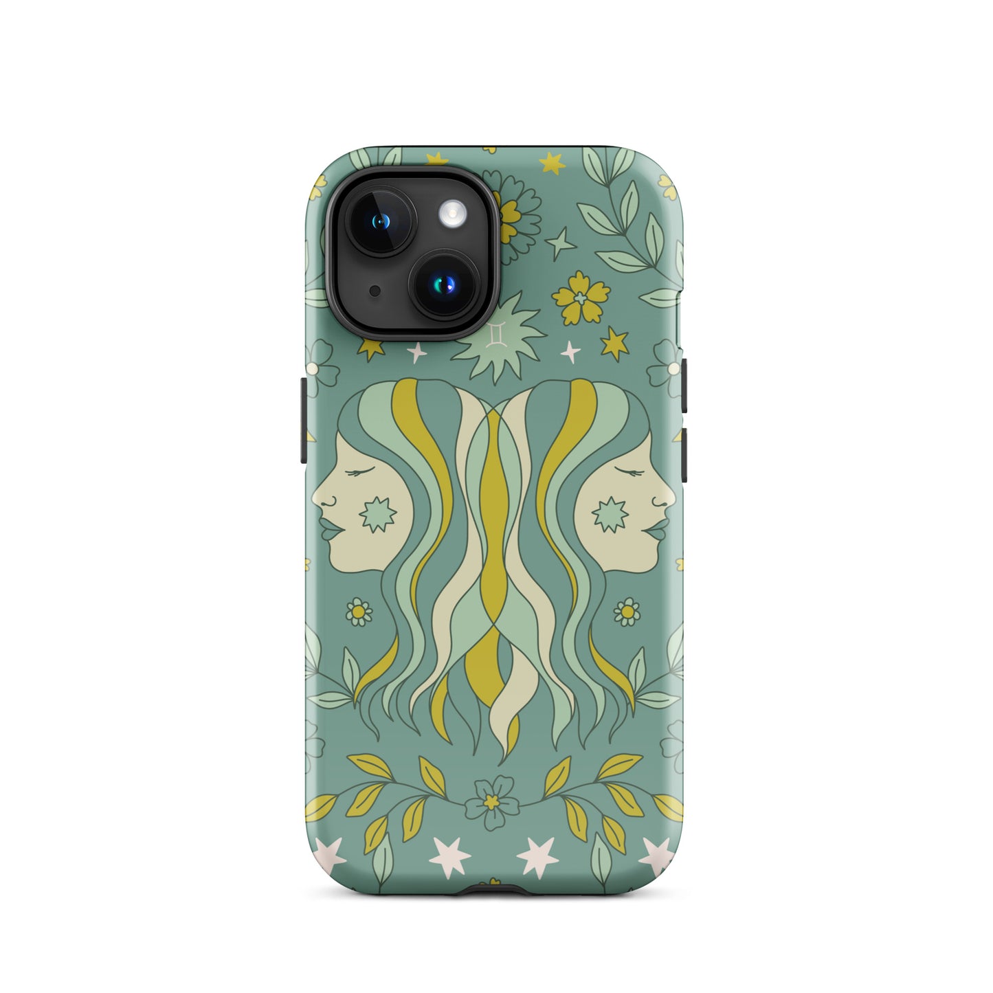 Gemini iPhone Case