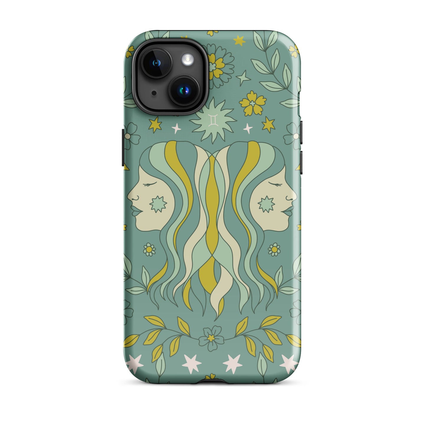 Gemini iPhone Case