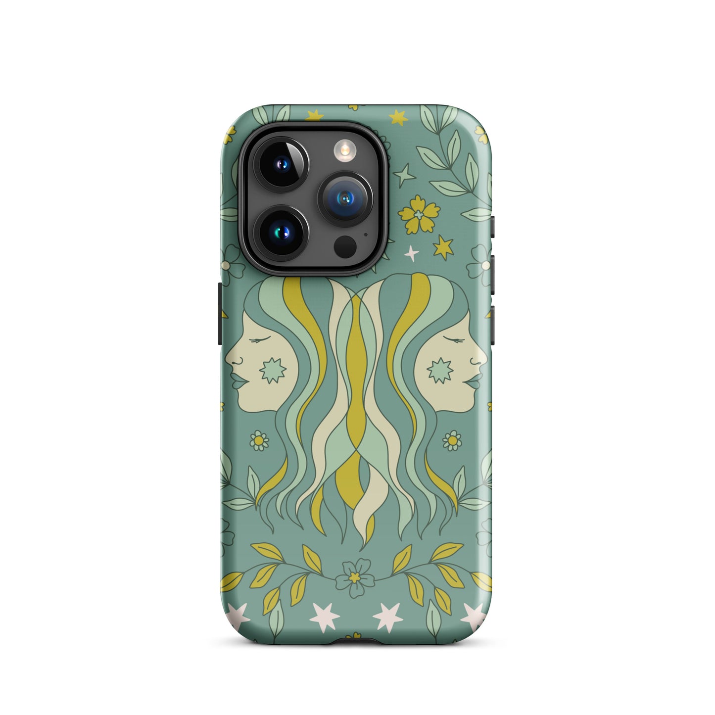 Gemini iPhone Case