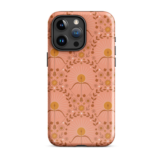 Sagittarius iPhone Case