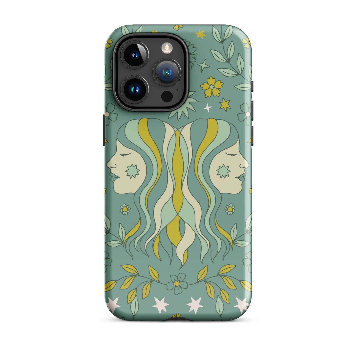 Gemini iPhone Case