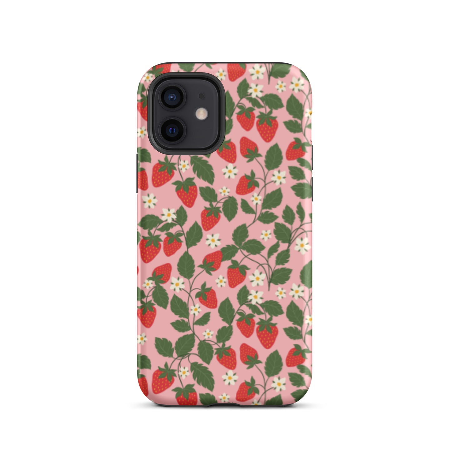 Pink Strawberry Cell Case