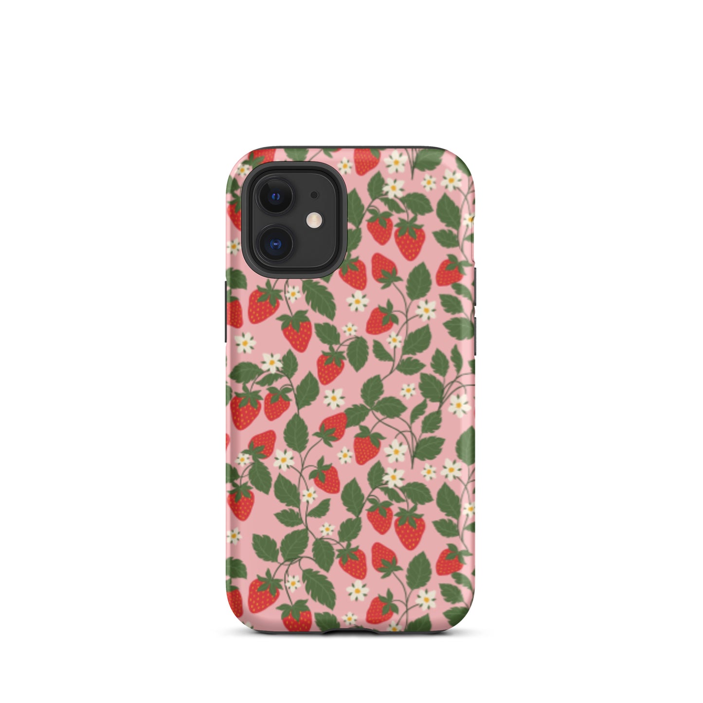Pink Strawberry Cell Case
